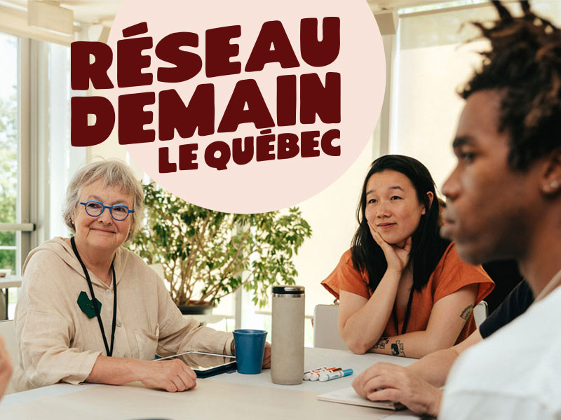 Réseau Demain le Québec Website